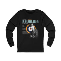 Thumbnail for George Beurling - Long Sleeve Tee