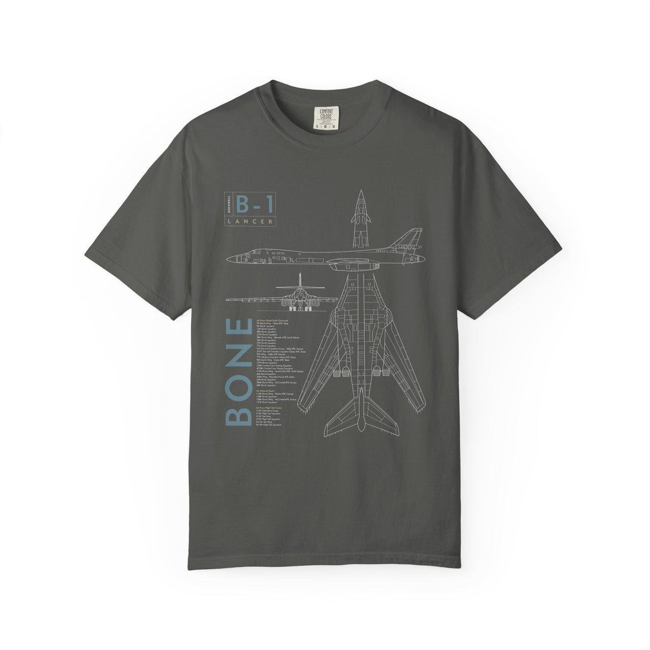 Rockwell B-1 Lancer - T-shirt