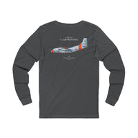 Thumbnail for C-123B Provider - Long-Sleeve T-shirt printed on back