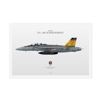 Thumbnail for F/A-18F Super Hornet -  Rolled Poster