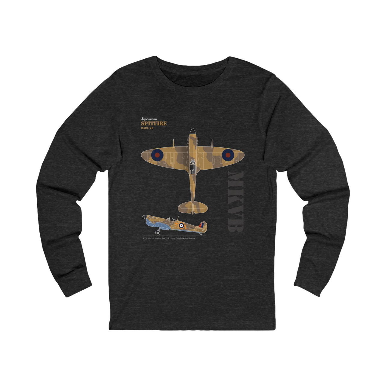 Spitfire MK VB - Long Sleeve Tee