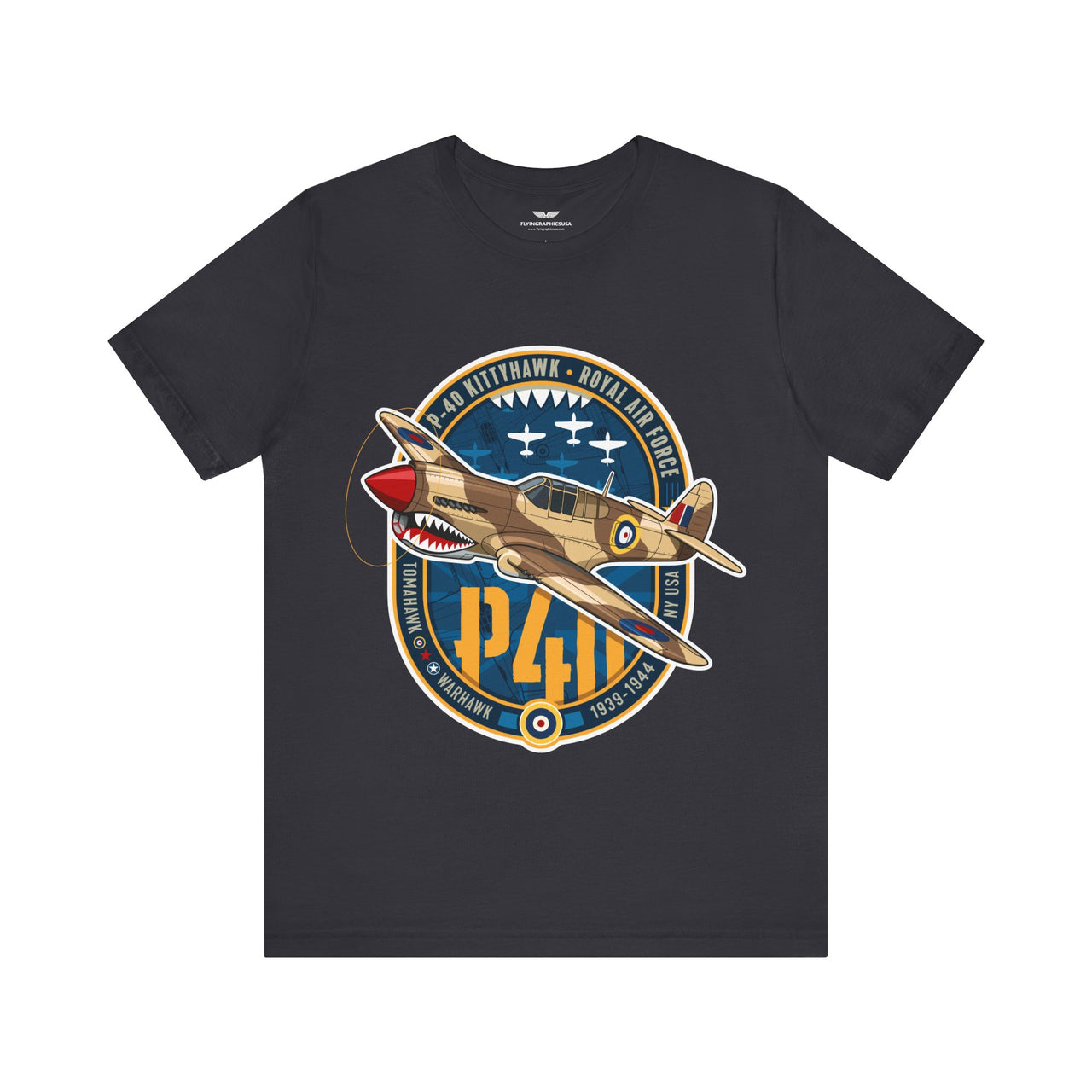 P-40 Kittyhawk - T-shirt