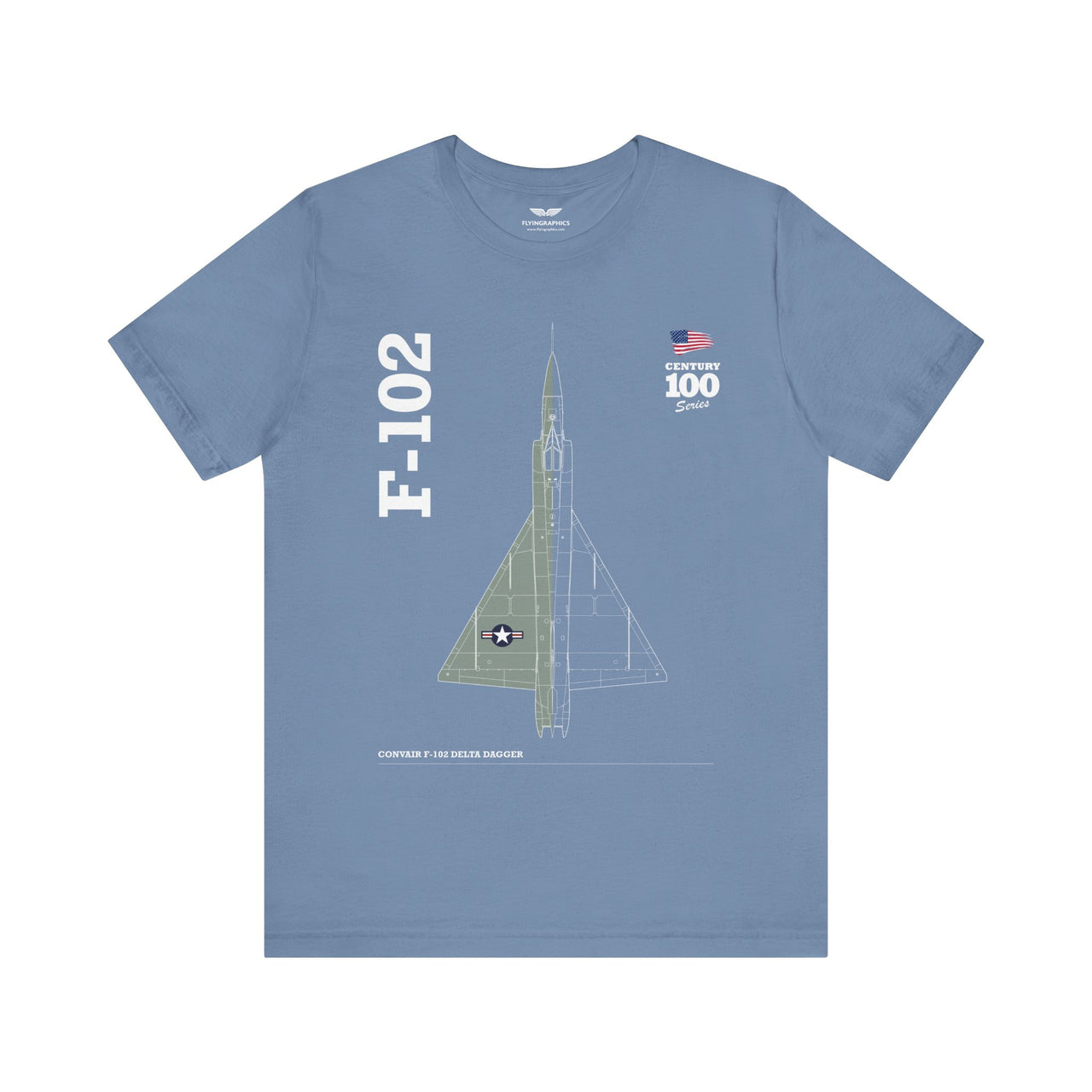 F-102 Delta Dagger - T-shirt