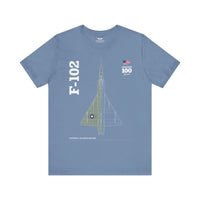 Thumbnail for F-102 Delta Dagger - T-shirt