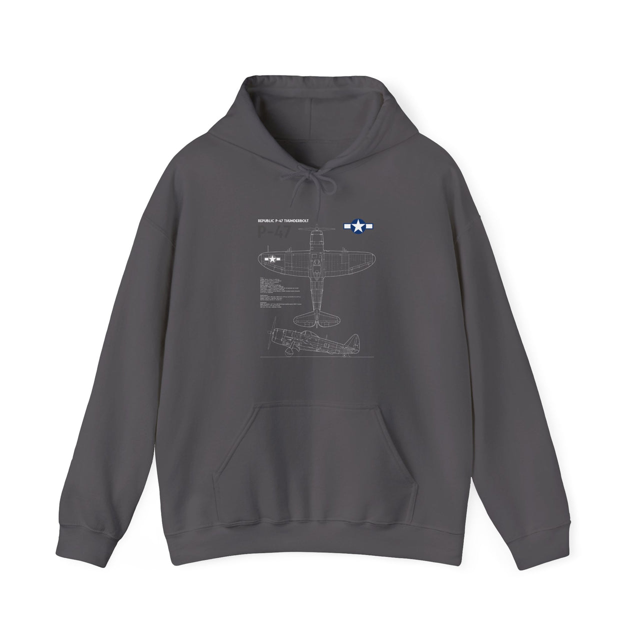 P-47 Thunderbolt - Hoodie