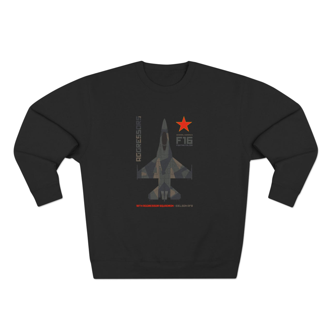 Aggressor F-16 Fighting Falcon - Sweat shirt