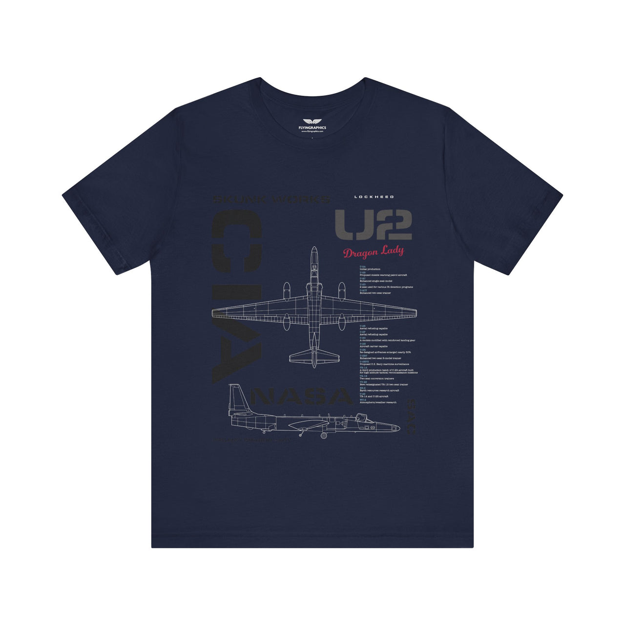 U-2 - T-shirt