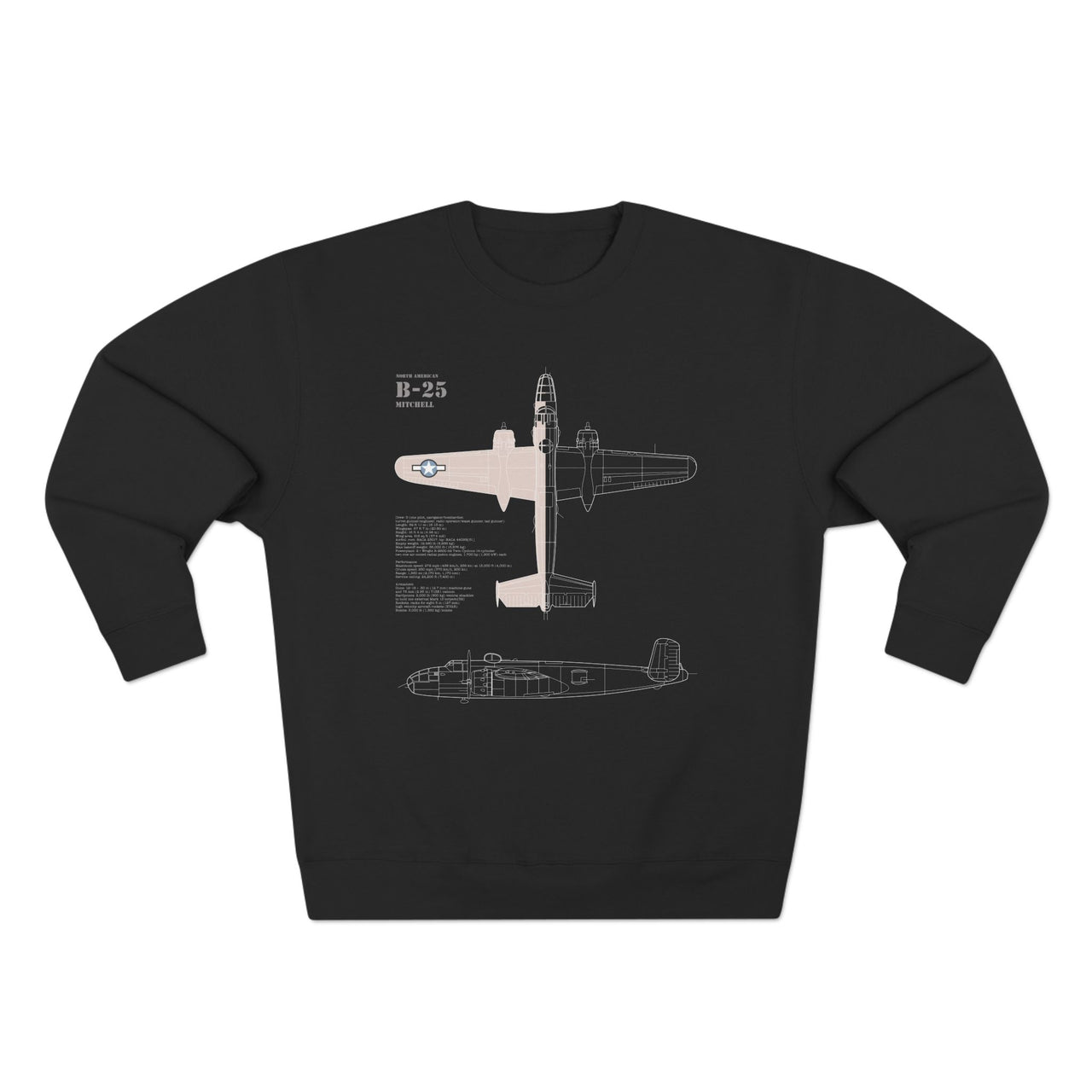 B-25 Mitchell - Sweat shirt