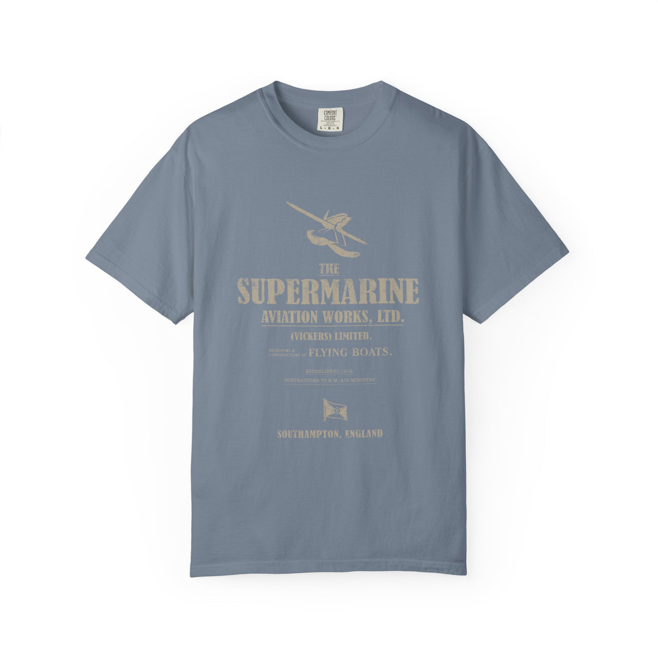 Supermarine - T-shirt