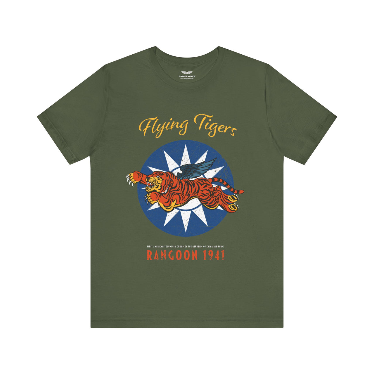 Flying Tigers - T-shirt