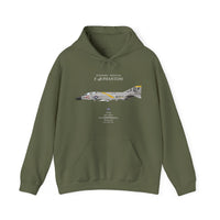 Thumbnail for F-4B Phantom 'Jolly Rogers'  - Hoodie
