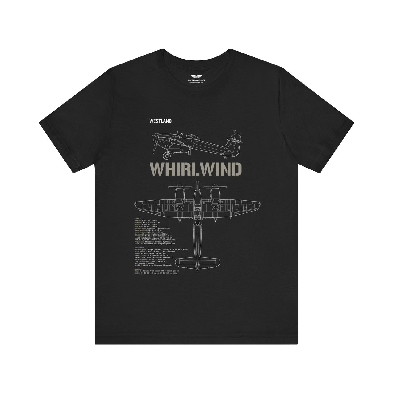 Whirlwind Fighter  - T-shirt