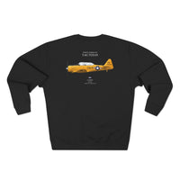 T-6G Texan - Sweat shirt printed on back