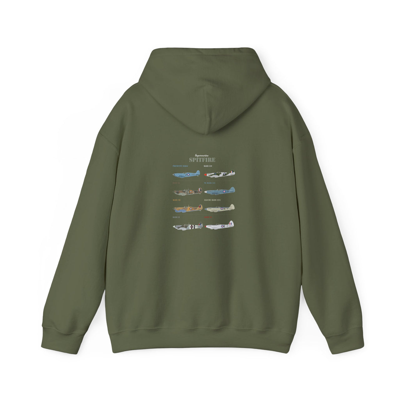 Spitfire MK 24 - Hoodie