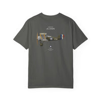 Thumbnail for Sopwith 7F.1 Snipe - T-shirt printed on back