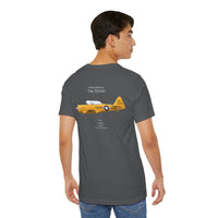 Thumbnail for T-6G Texan - T-shirt printed on back