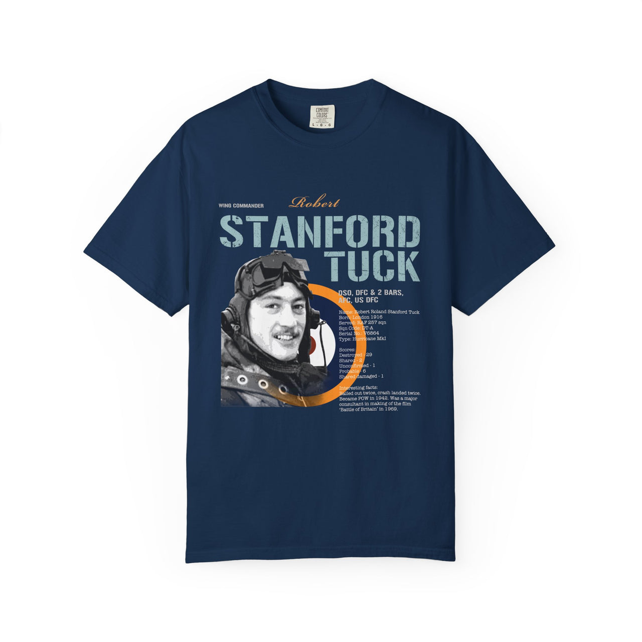 Robert Stanford-Tuck - T-shirt
