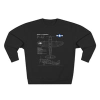 Thumbnail for P-47 Thunderbolt - Sweat shirt