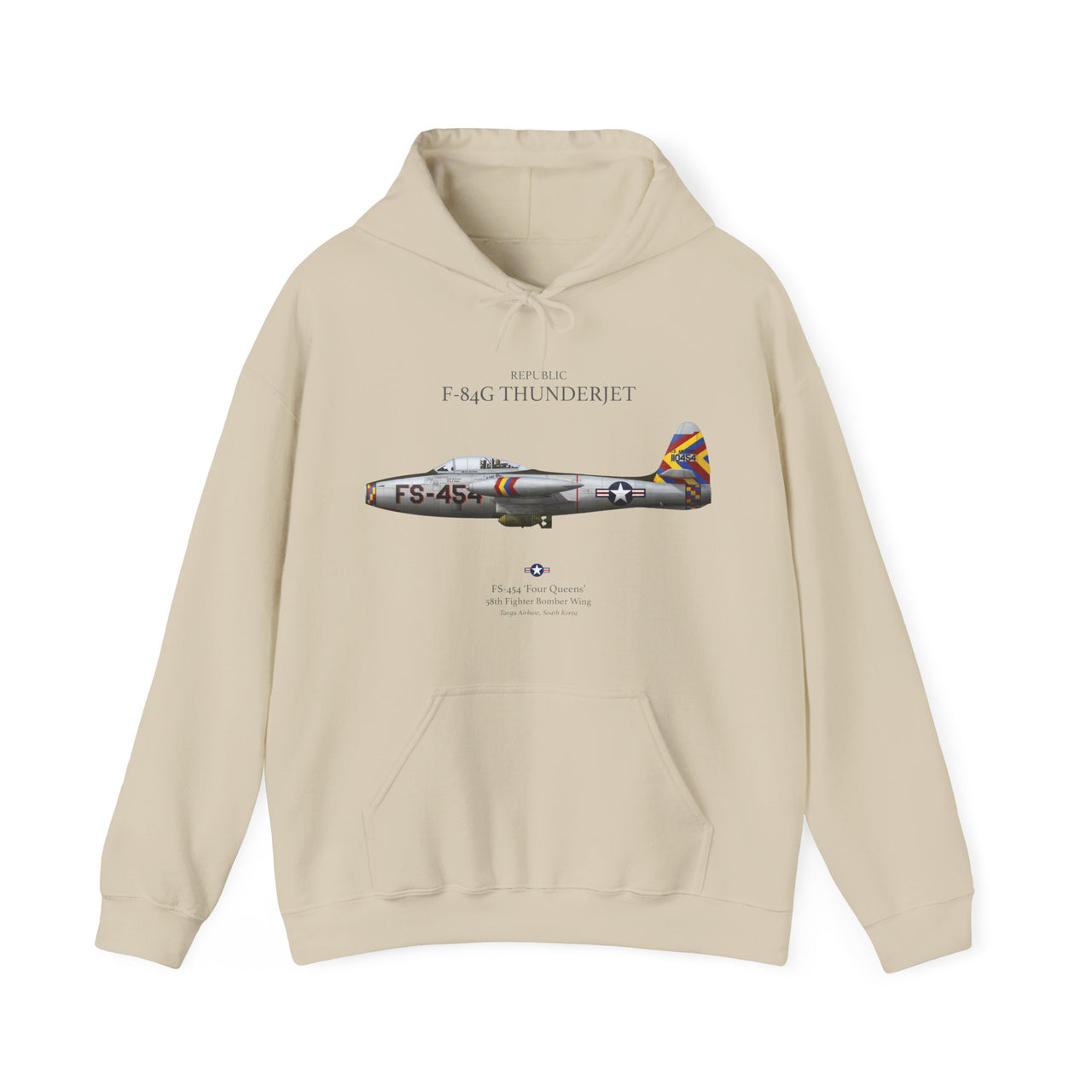 F-84G Thunderjet - Hoodie