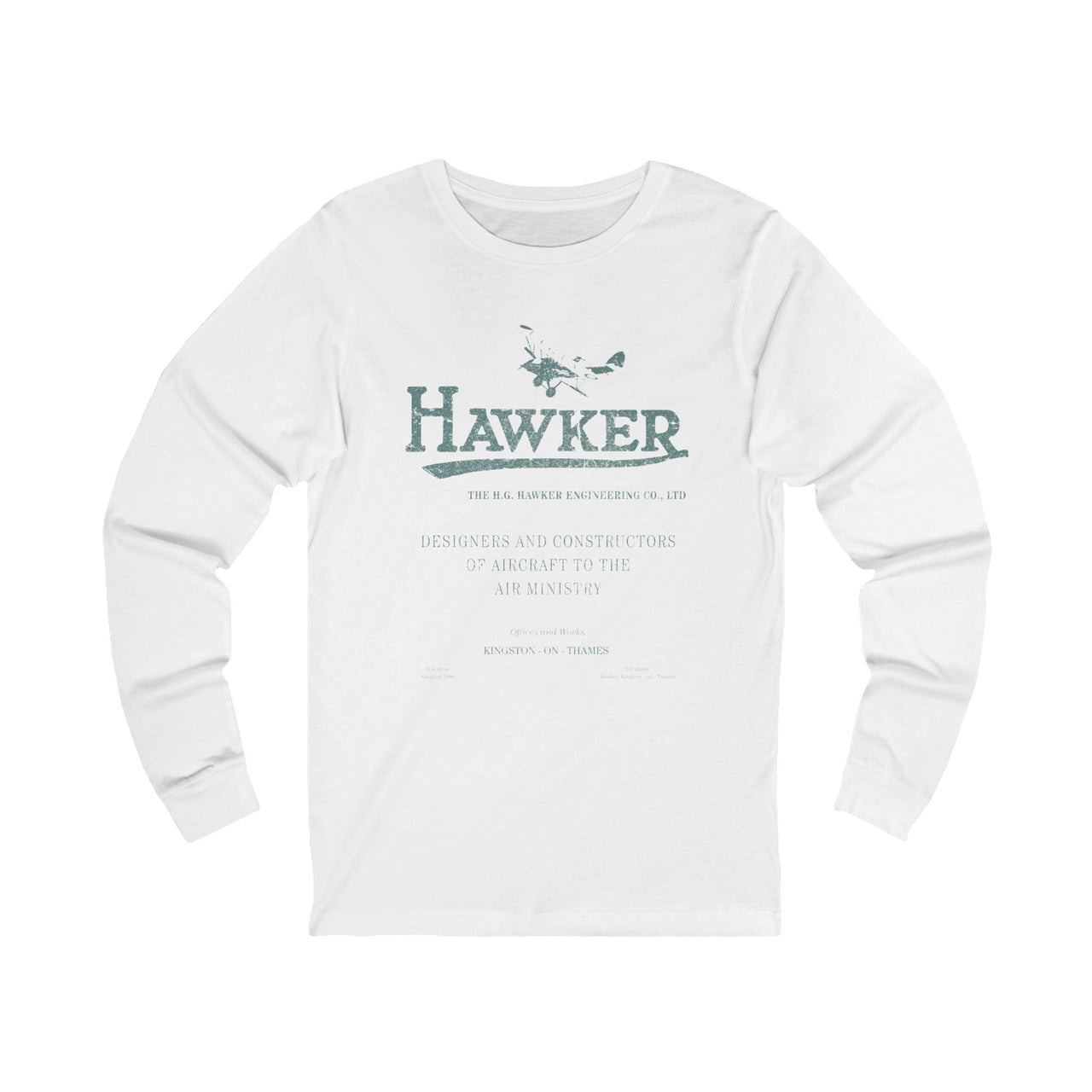 Hawker - Long Sleeve Tee