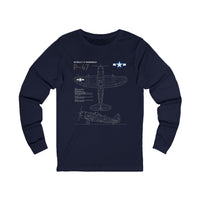 Thumbnail for P-47 Thunderbolt - Long Sleeve Tee