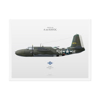 Douglas A-20 Havoc -  Rolled Poster