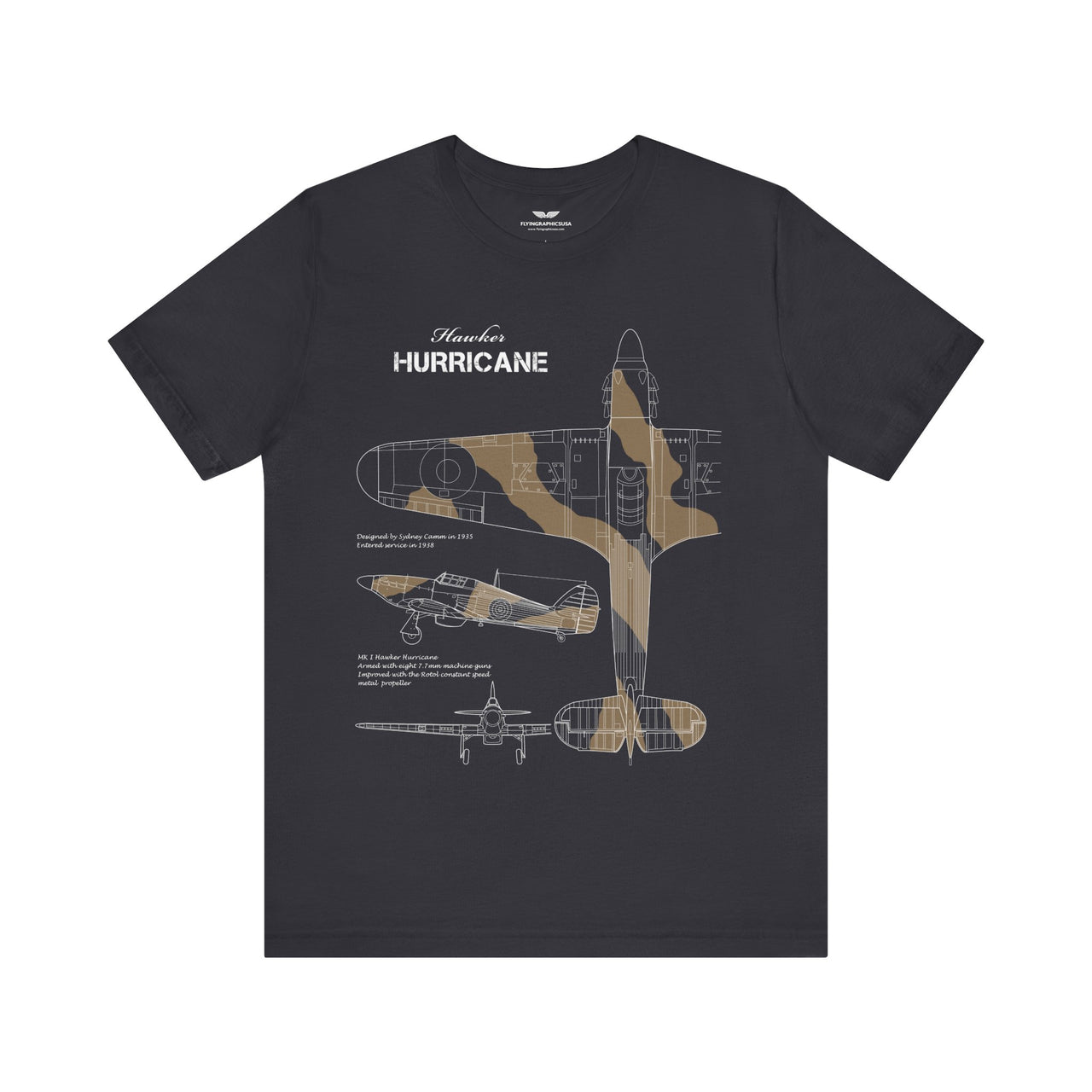 Hawker Hurricane - T-shirt