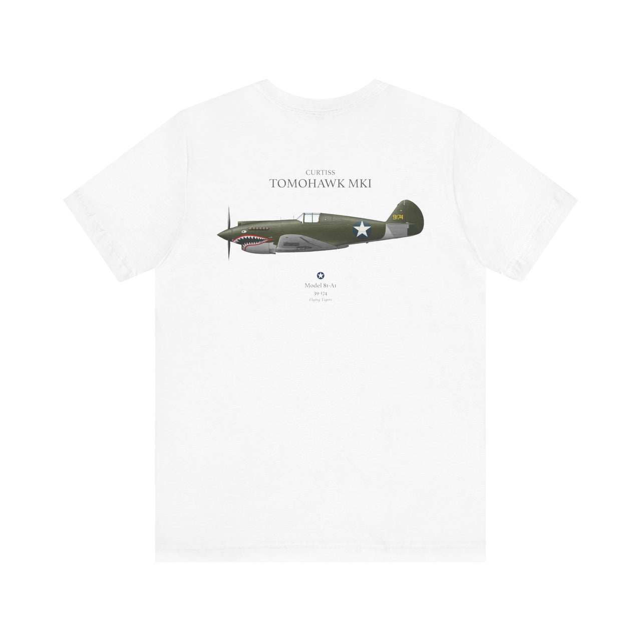 Tomohawk MKI 'Flying Tigers' - T-shirt printed on back