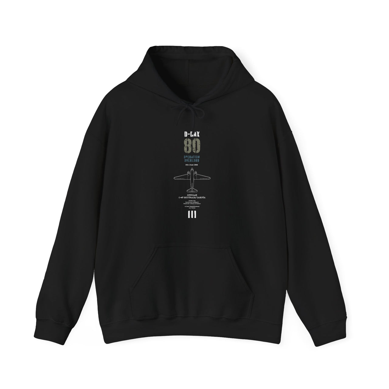 D-Day C-47 Skytrain - Hoodie