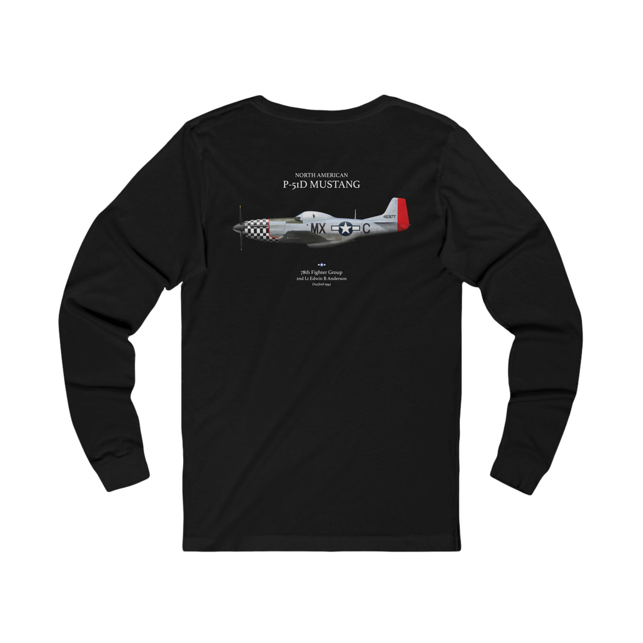 P-51D Mustang 78th FG - Long Sleeve Tee