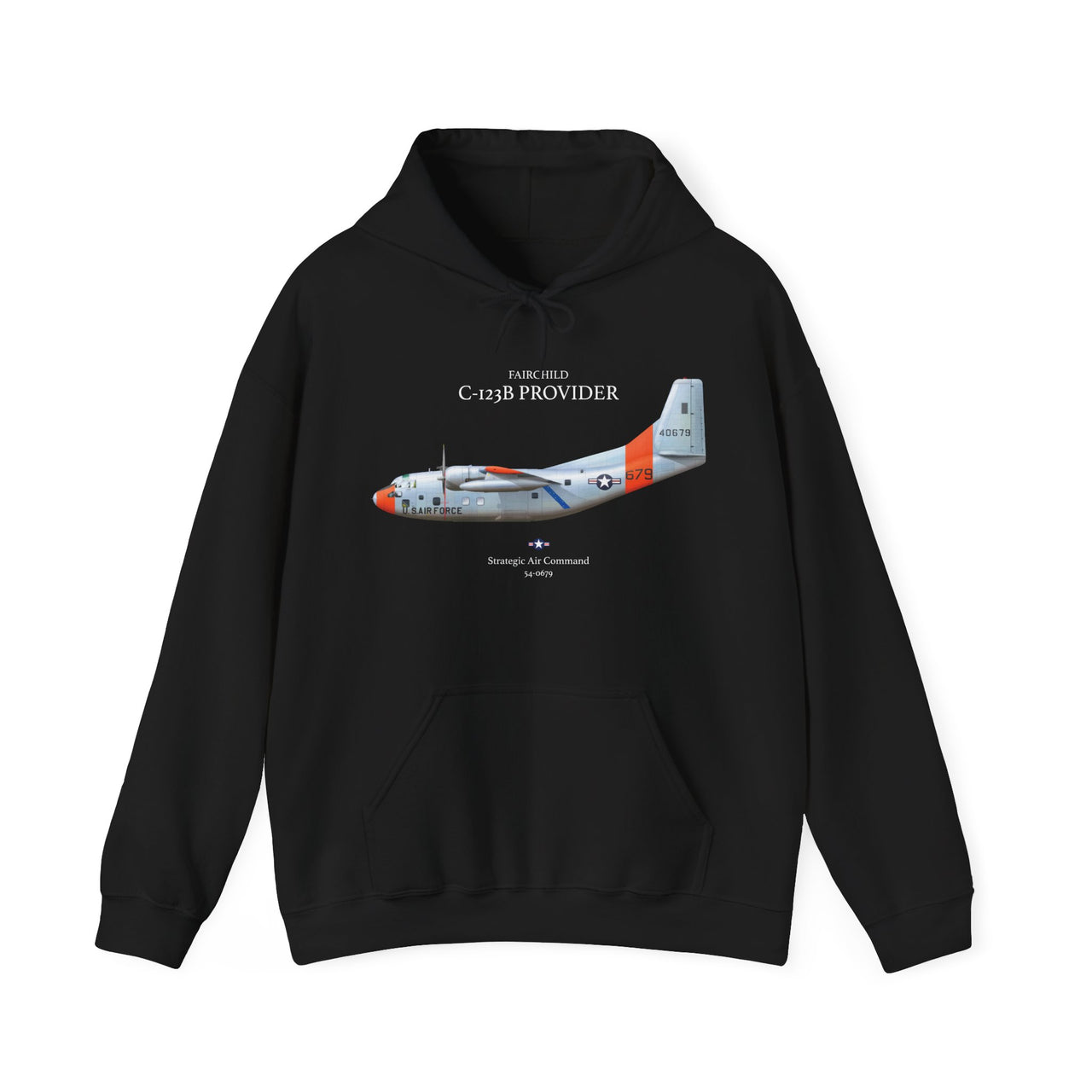 C-123B Provider - Hoodie