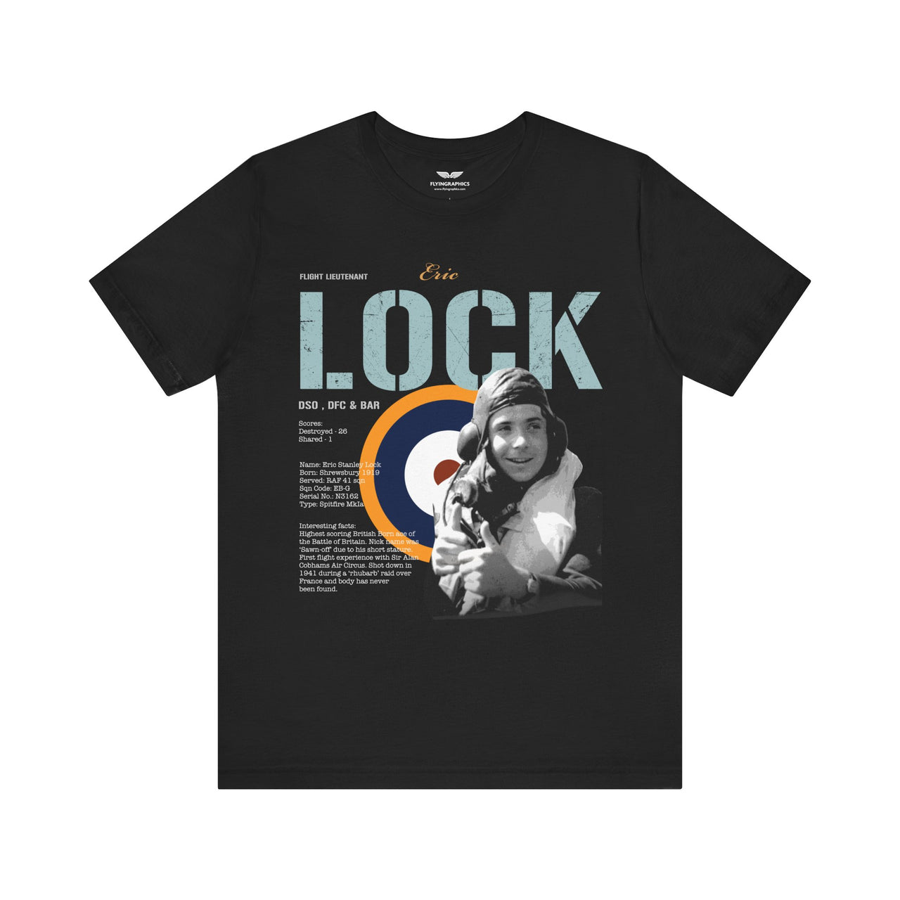 Eric Lock - T-shirt