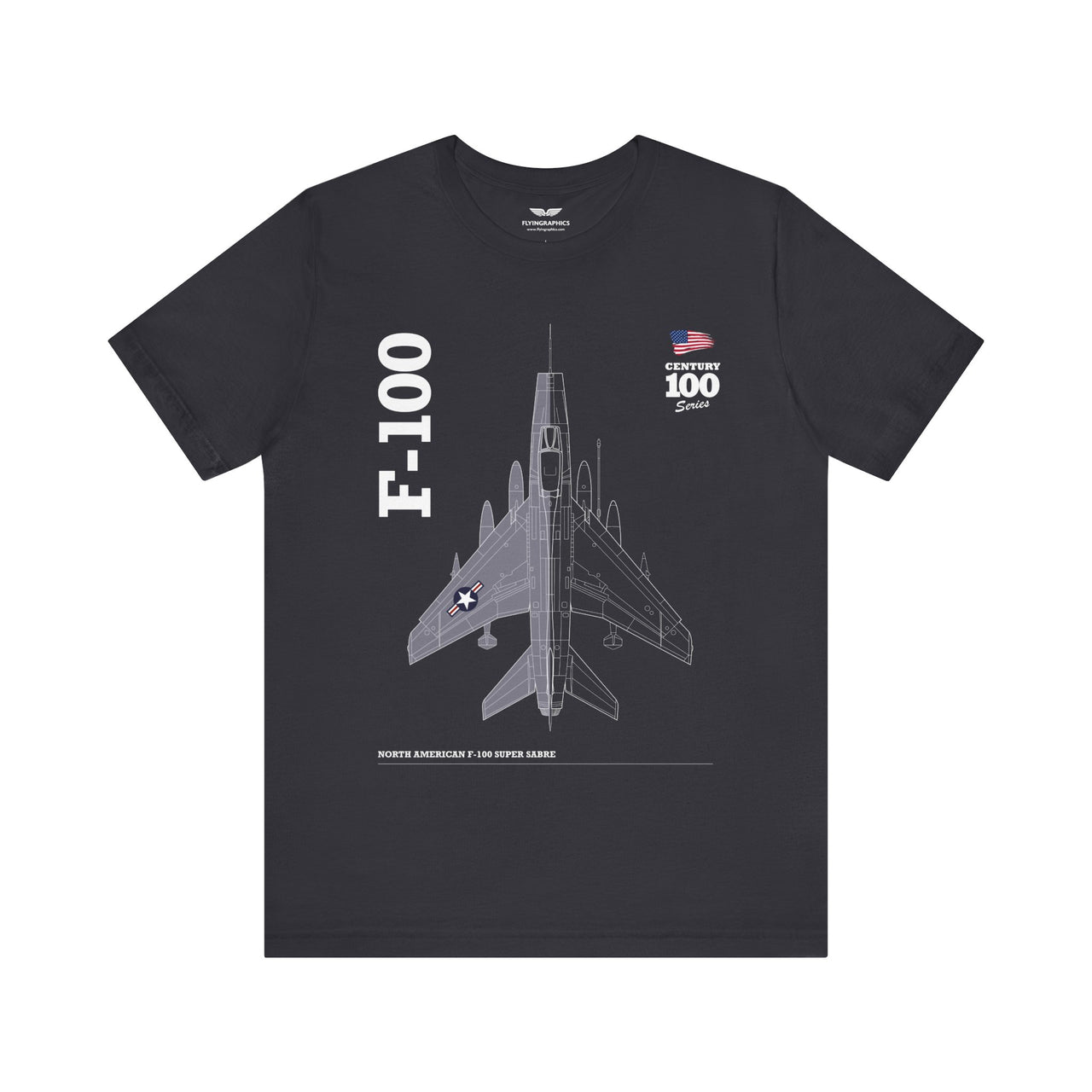 F-100 Super Sabre - T-shirt