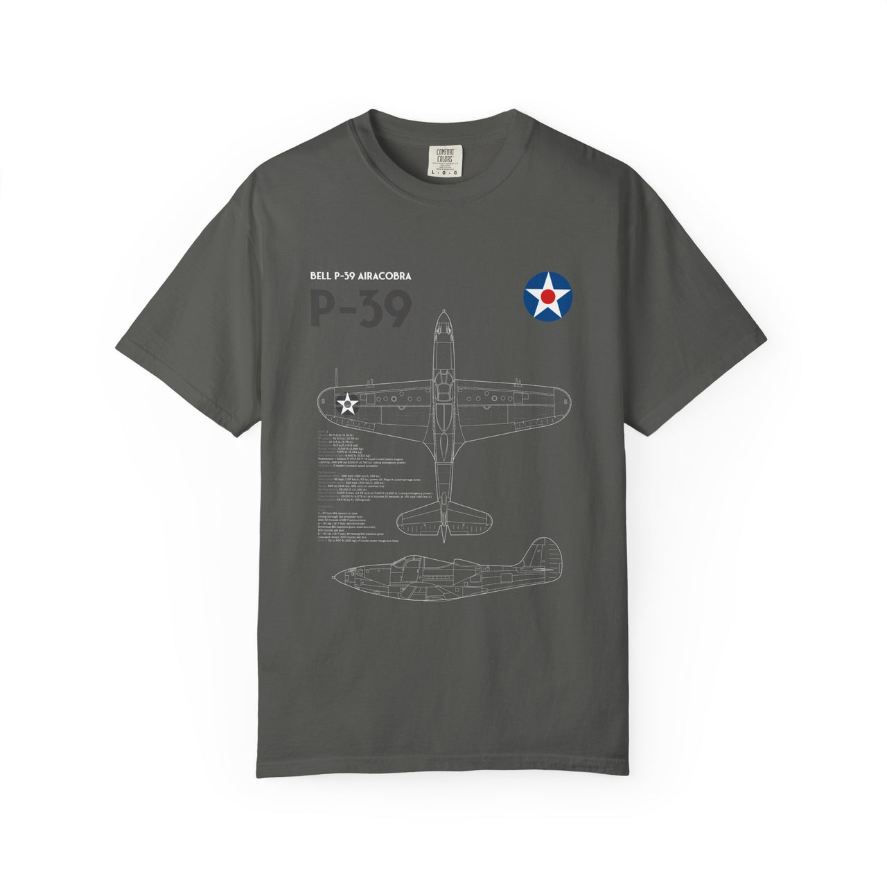 P-39 Airacobra - T-shirt