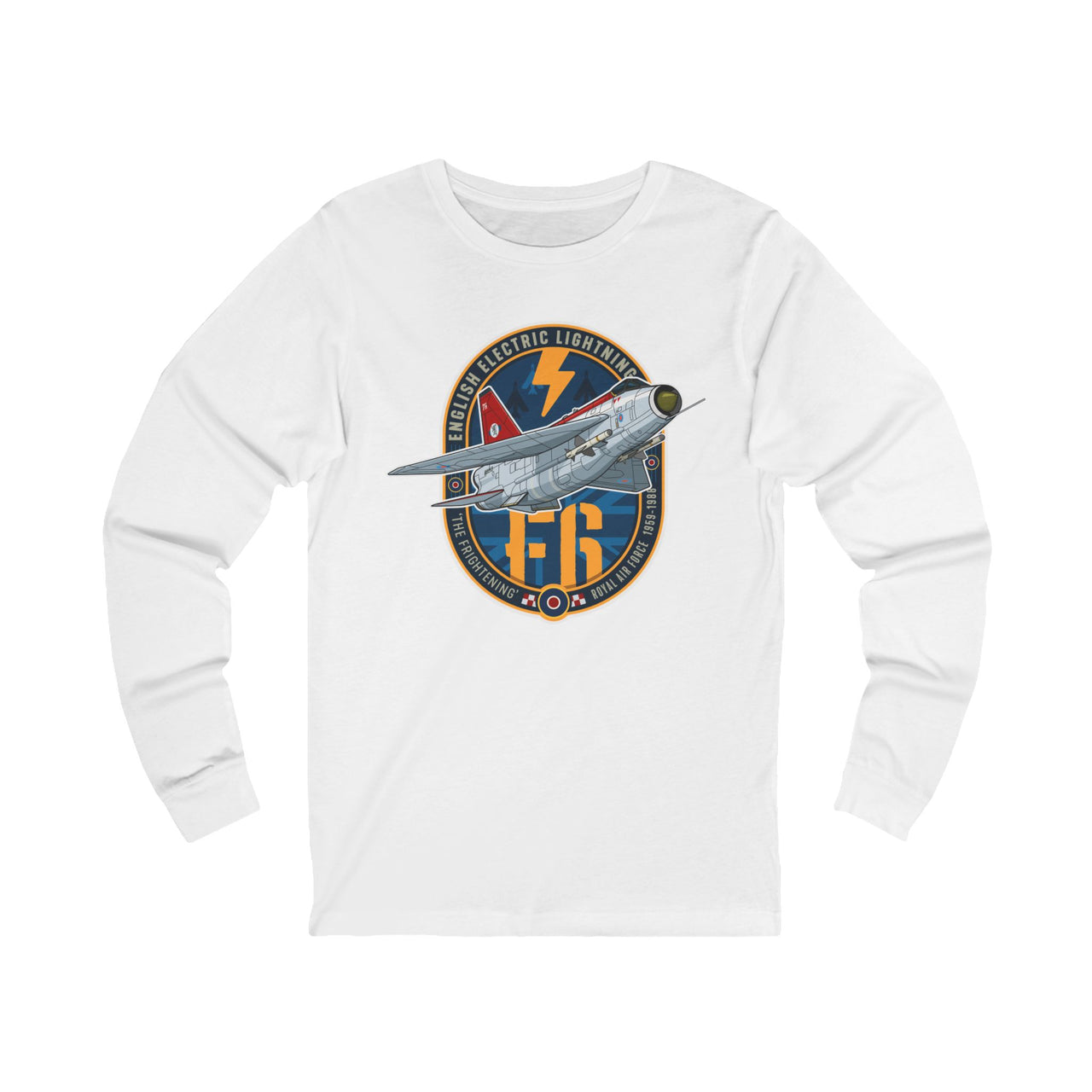 English Electric Lightning - Long Sleeve Tee