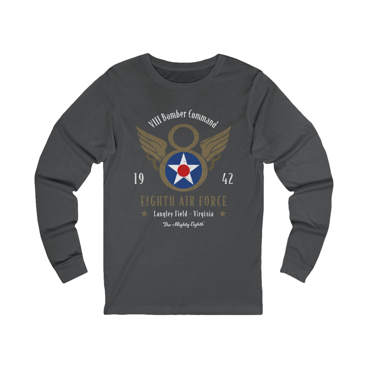 Eighth Air Force - Long Sleeve Tee