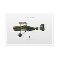 Thumbnail for Royal Aircraft Factory S.E.5A -  Rolled Poster