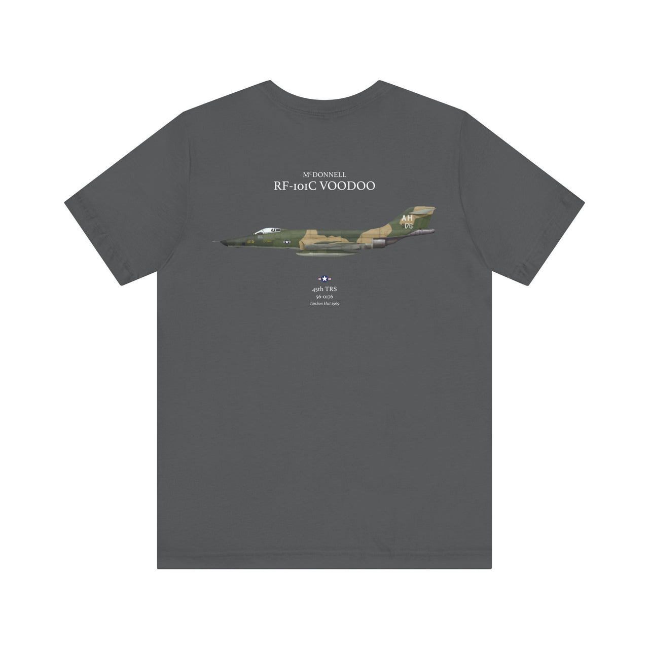RF-101C Voodoo - T-shirt printed on back