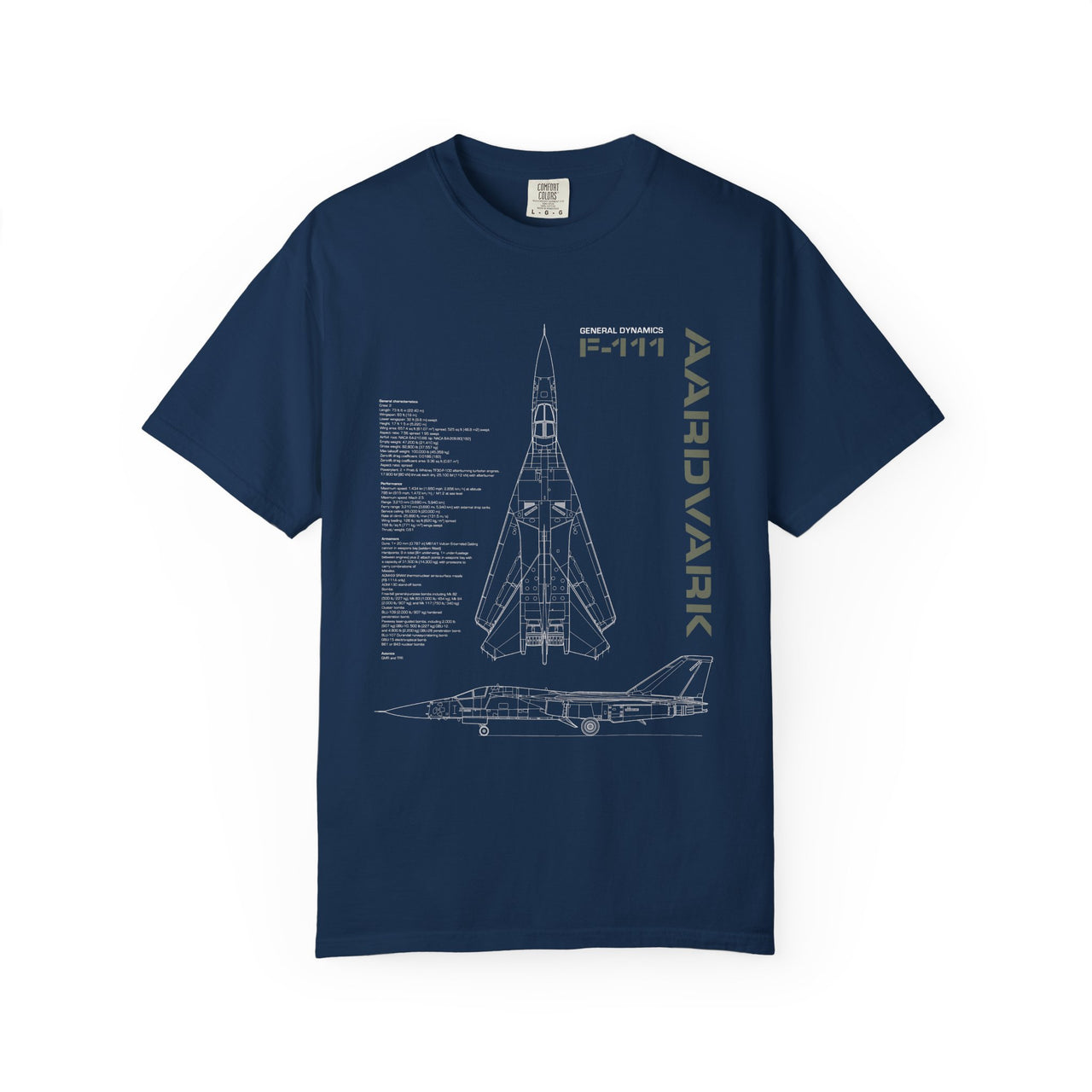 F-111 Aardvark - T-shirt