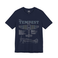 Thumbnail for Hawker Tempest  - T-shirt