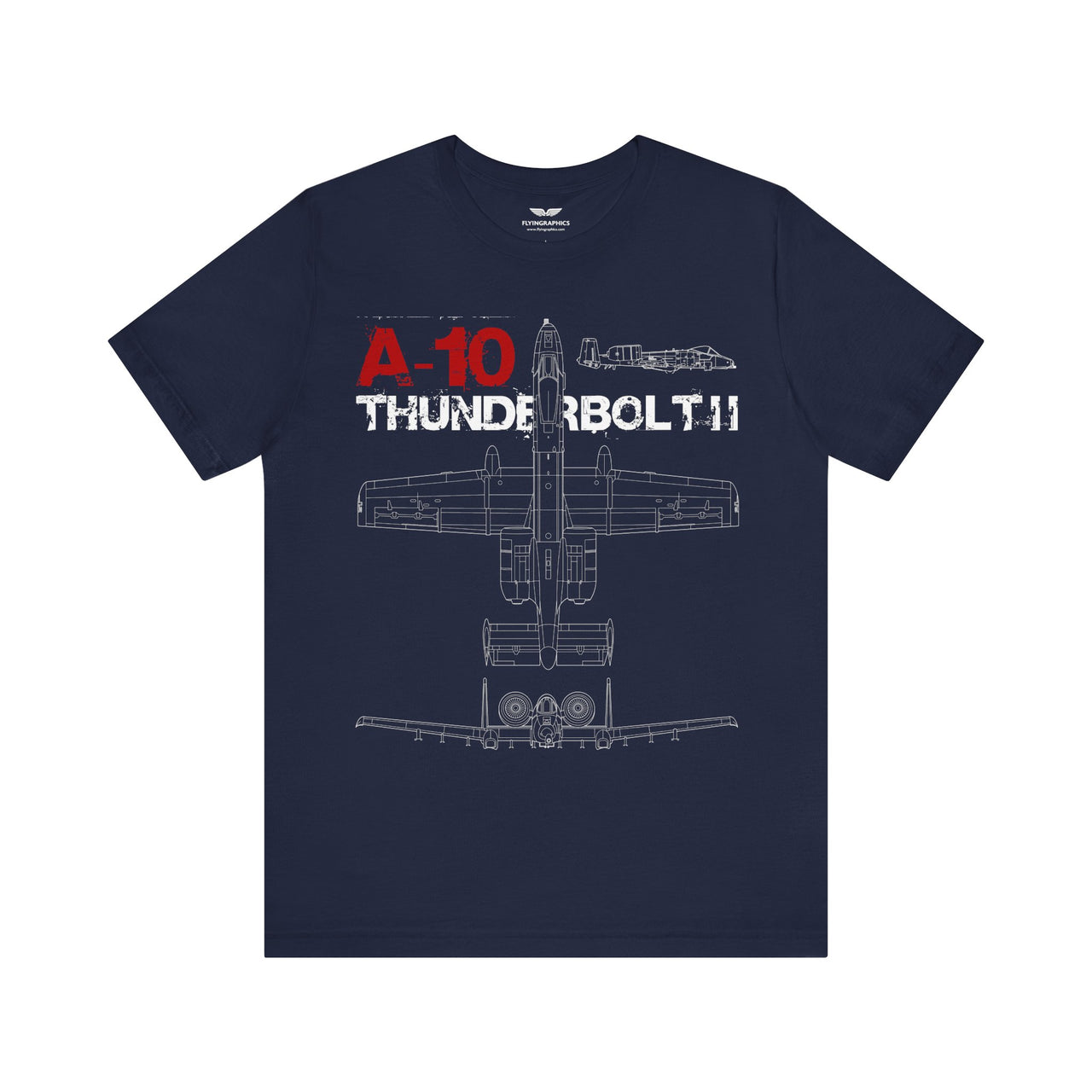 A-10 Thunderbolt II - T-shirt