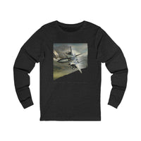 Thumbnail for F-15 Eagle - Long Sleeve Tee