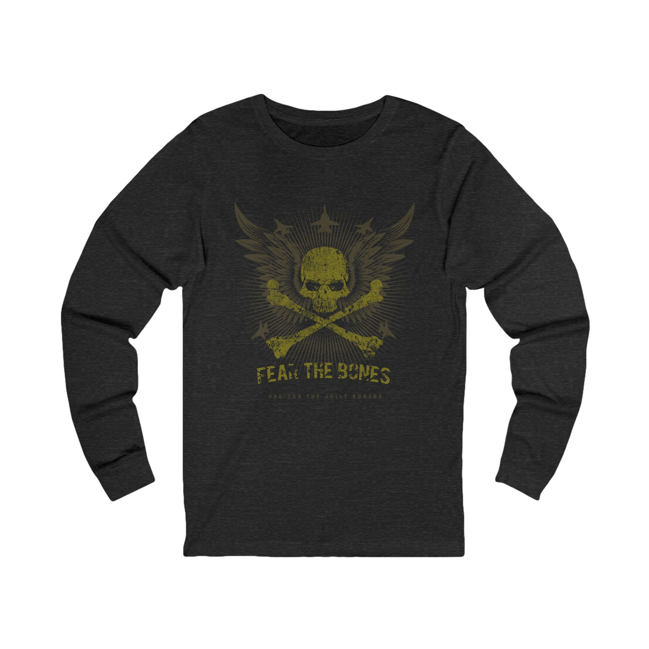 Fear the Bones - Long Sleeve Tee