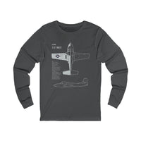 T-37 Tweet  - Long Sleeve Tee