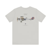 Thumbnail for de Havilland D.H.9A - T-shirt printed on back