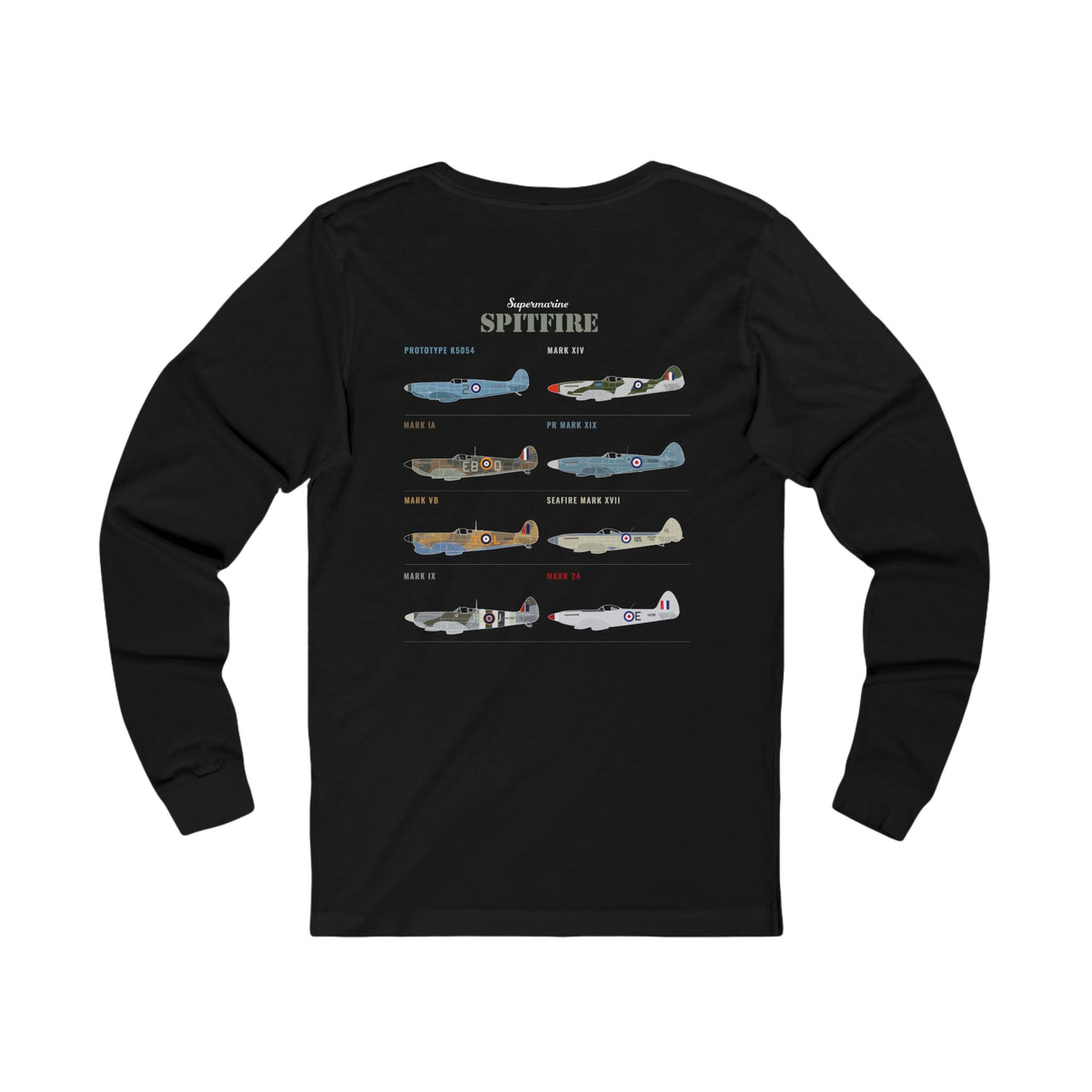 Spitfire MKIX - Long Sleeve Tee