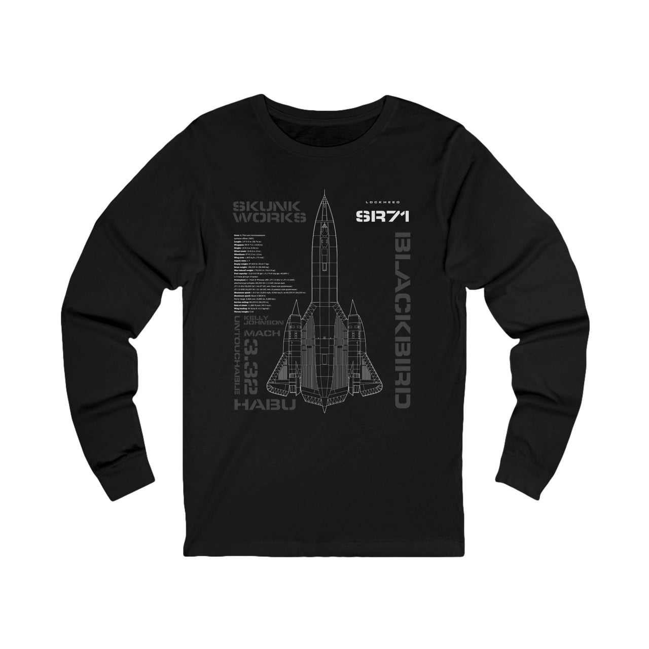 SR-71 - Long Sleeve Tee