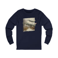 Thumbnail for F-16 Fighting Falcon - Long Sleeve Tee