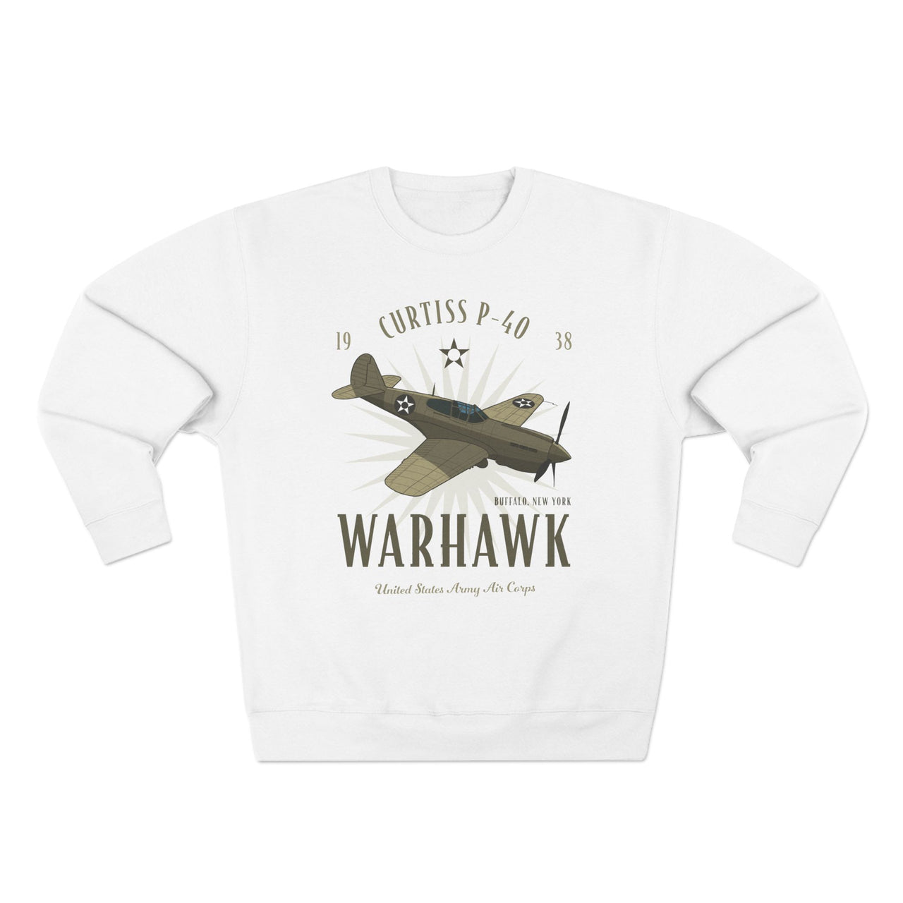 P-40 Warhawk - Sweat shirt