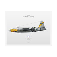 Martin B-26B Marauder -  Rolled Poster